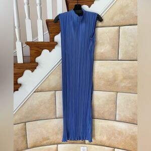 RAILS periwinkle midi dress